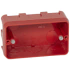 LEGRAND - Caja de empotrar Batibox para albañilería. 3 módulos. Profundidad 40mm