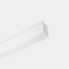 LEDS-C4 - Sistema lineal Infinite Pro 1136mm Suspended Opal 33.8W TW 2700K-6500K CRI 80 DALI DT8 negro IP40 3877lm