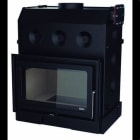 BAXI - Insertable de leña Albizia Eco sin aro embellecedor
