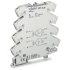 WAGO - Optoacoplador Serie 857 entrada 2x24V DC salida 2x3V-30V DC