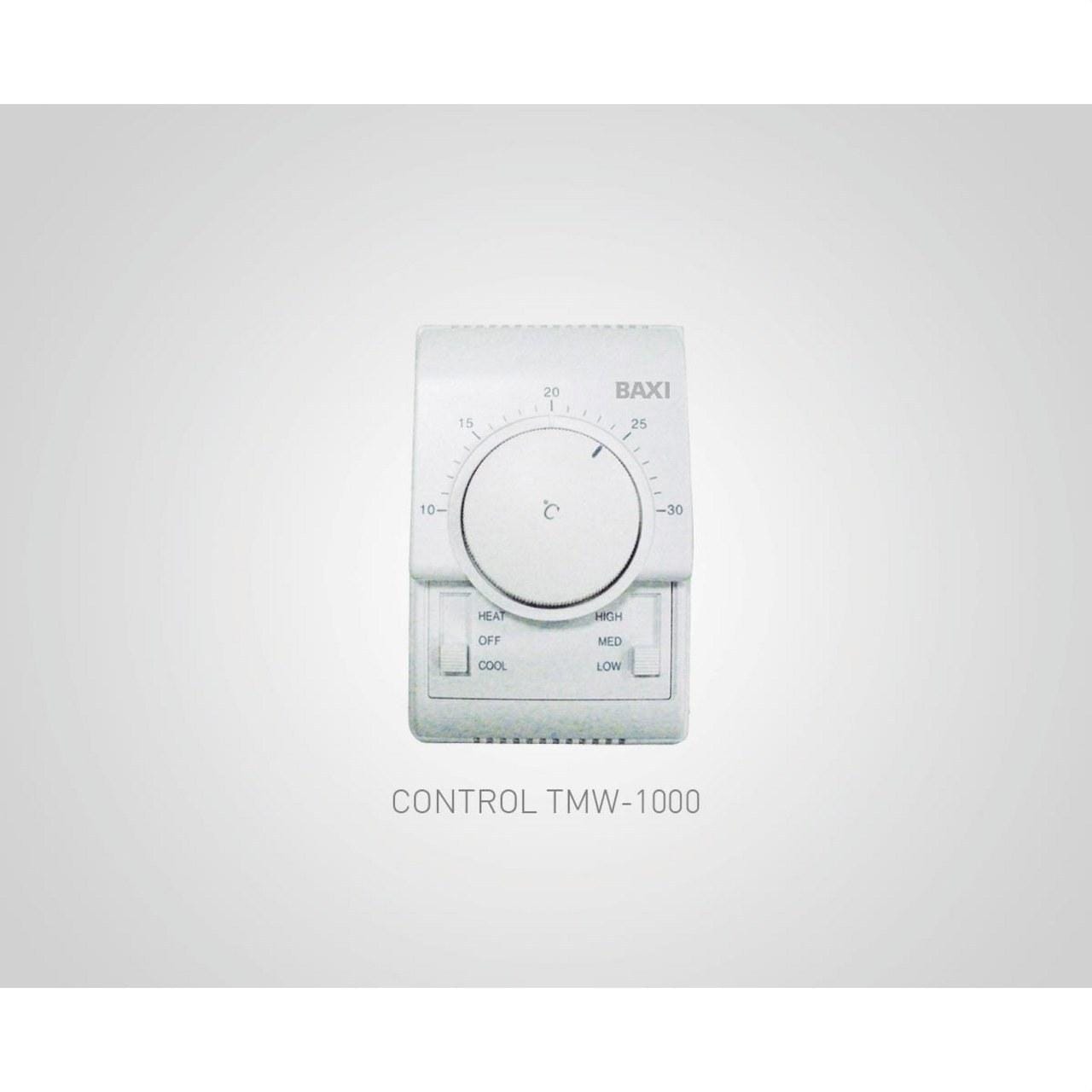 BAXI - Control electromecánico TMW-1000 para fancoil