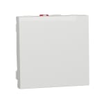 Schneider Electric - Interruptor 2 módulos polar