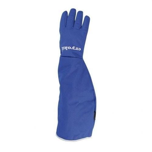 JUBA - Guante criogénico tejido azul impermeable talla 9
