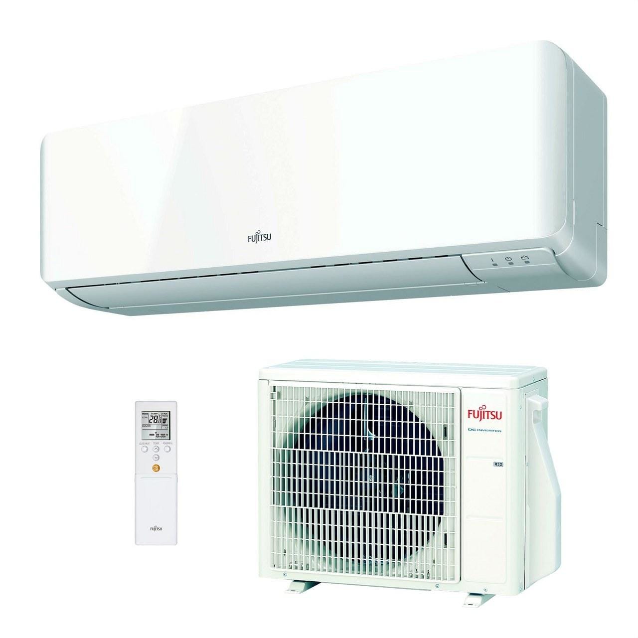 FUJITSU - CONJUNTO SPLIT PARED INVERTER ASY50UI-KM