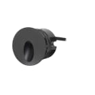 FORLIGHT - Empotrable de pared IP65 Icon redondo LED 2,2W 3000K negro