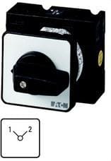 EATON - INTERRUPTOR CONMUTADOR; CONTACTOS: 6; 32 A; PLACA