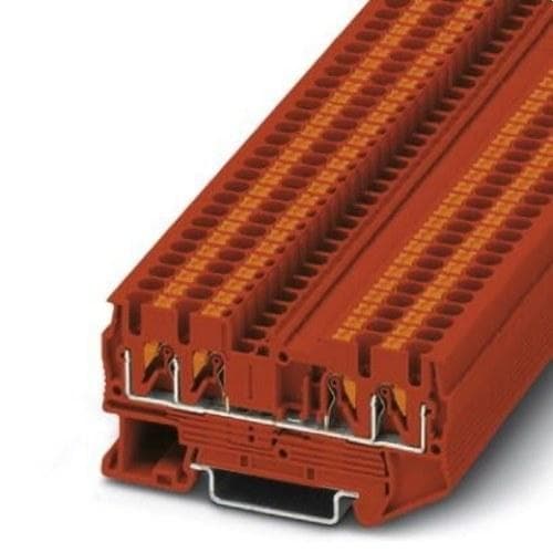 PHOENIX CONTACT - Borne de paso PT-2,5-QUATTRO-RD 0,14-4mm² RD