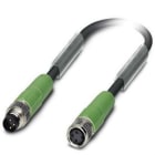 PHOENIX CONTACT - Cable SAC-3P-M 8MS/0,6-PUR/M 8FS SH de sensores/ actuadores