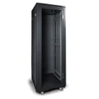 FONESTAR - Armario rack 19" 40U metálico puerta transparente 2 cierre negro