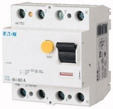 MOELLER - INT. DIFERENCIAL, 4P, 40A, 30MA PFIM-40/4/003-MW