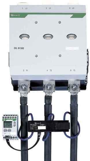EATON - CONTACTOR 3P 650A (AC-3,400V), AUX. 2NA+2NC