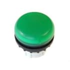 MOELLER - LAMPARA RASANTE, VERDE M22-L-G