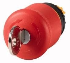 MOELLER - PULS.PARADA EMERG.C/LLAVE MS1 M22-PVS
