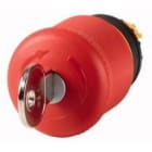 MOELLER - PULS.PARADA EMERG.C/LLAVE MS1 M22-PVS
