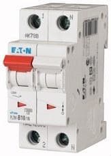 EATON - INTERRUPTOR MAGNETOTÉRMICO, 1P+N, CURVA D, 10A