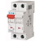 EATON - INTERRUPTOR MAGNETOTÉRMICO, 1P+N, CURVA D, 10A