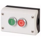 EATON - CAJA AISL.CON 2 PULS.COMPLETOS