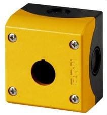 MOELLER - M22-IY1 CAJA AISL.TAPA AMARI.,1TALADRO M22-IY1