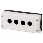 MOELLER - CAJA P/MONTAJE SALIENTE 4 POS.M22-I4