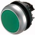 MOELLER - PULSADOR RASANTE VERDE M22-D-G
