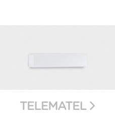 SAGELUX - Luminaria emergencia LED BRICK permanente 200lm 1h