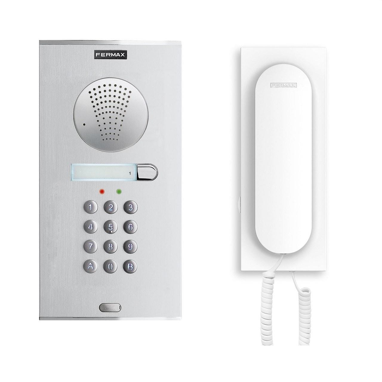 FERMAX - KIT AUDIO CITY MEMOPH VEO DUOX PLUS 1L*
