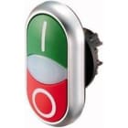 MOELLER - PULS.DOBLE, VERDE(I)/ROJO(0) M22-DDL-GR-X1/X0