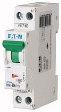 MOELLER - INT. MAG. 1P+N, CURVA C, 6A PLN6-C6/1N-MW