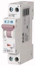 MOELLER - INT. MAG. 1P+N, CURVA C, 32A PLN6-C32/1N-MW