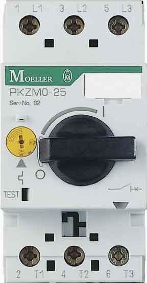 MOELLER - INT. PROTECTOR DE MOTOR, 32A PKZM0-32