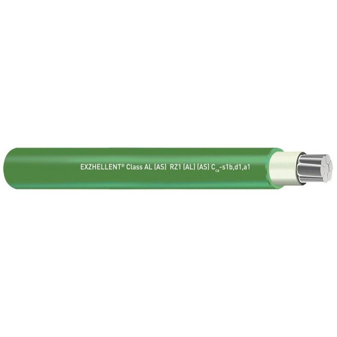 GENERAL CABLE - Cable EXZHELLENT Class AL 1kV AS RZ1 AL 1x185 verde (Bobina)