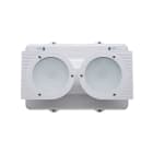 NORMALUX - Luminaria emergencia DOPPLO DOA-3000L 3500lm autonomia 1h no permanente autotest 4000K 230V 50/60Hz 0,5W IP65 370x243x191mm gris