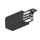 INDELUZ - Alimentación derecha carril 3E negro XTS12-2 GLOBAL