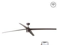 FARO - VENT.TECHO ATTOS D.2130MM MR 4 PA.LED