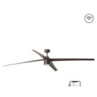 FARO - VENT.TECHO ATTOS D.2130MM MR 4 PA.LED