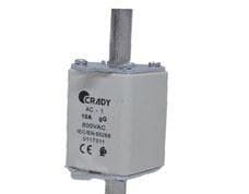 CRADY - Fusible de cuchilla AC-1 de 10A -800