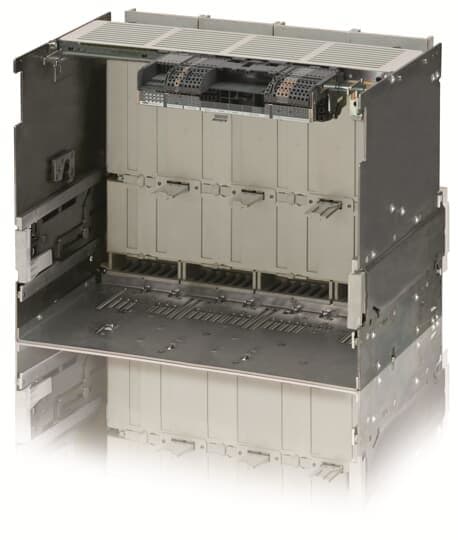 ABB - Base fija W terminal HR-HR 4P IU4000 E4.2