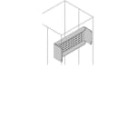 ABB - CELDA CIEGA SEGREGACIONES, H=200, A=800
