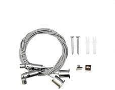 TSL - Kit cables suspensión para AH5060 incluye sujeciones metálicas