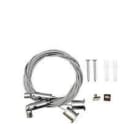 TSL - Kit cables suspensión para AH5060 incluye sujeciones metálicas