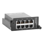 WEIDMULLER - Módulo de interfaz de medios IE-SWM-SL08-8GT para conmutador modular