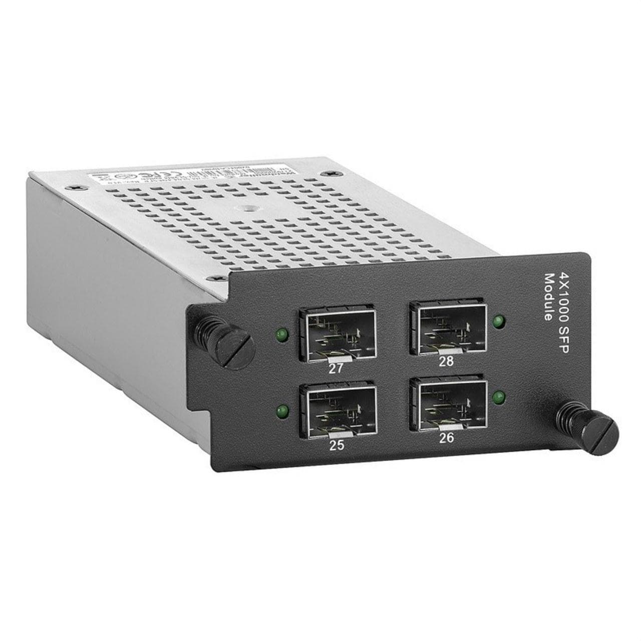 WEIDMULLER - Módulo de interfaz de medios IE-SWM-SL04-4GESFP para conmutador modular