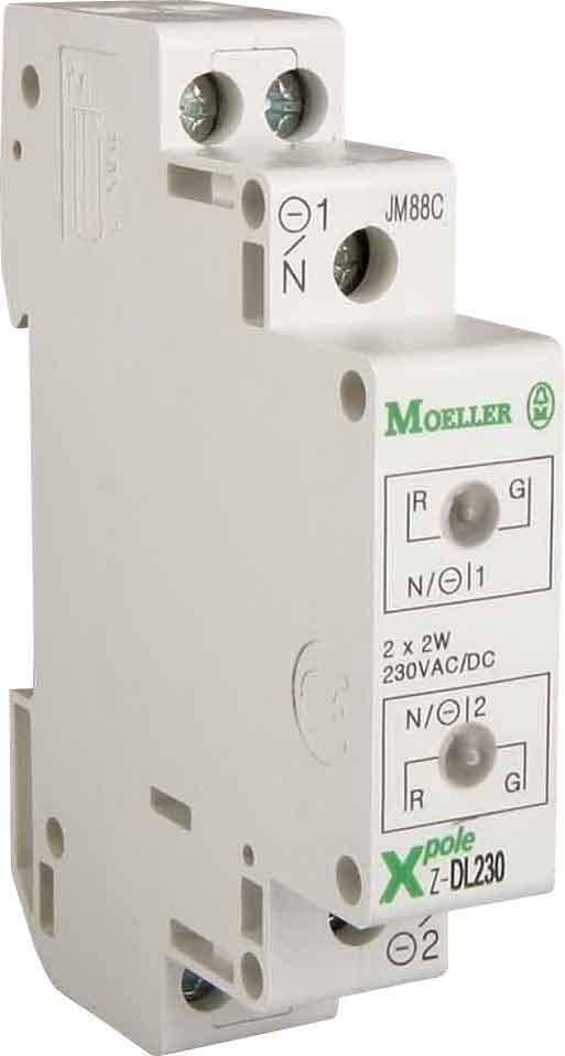 MOELLER - PILOTO Z-EL/OR230 230VAC/DC NJ