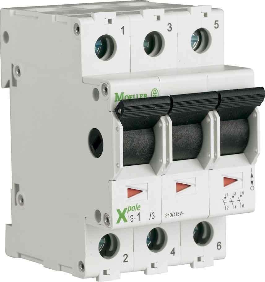 EATON - INTERRUPTOR-SECCIONADOR, 4P, 63A