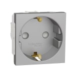 Schneider Electric - Schuko NU303730 aluminio