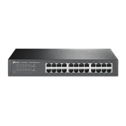 TP-LINK - SWITCH TP-LINK 24 P RACK 10/100/10
