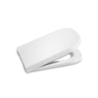 ROCA - Asiento y tapa Supralit caída amortiguada inodoro The Gap tanque bajo Square blanco