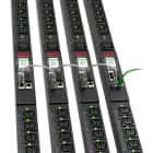 APC by Schneider Electric - PDU 9000 para rack de APC con conmutación, no ocupa espacio en U, 32 A, 230 V, (21) C13 y (3) C19