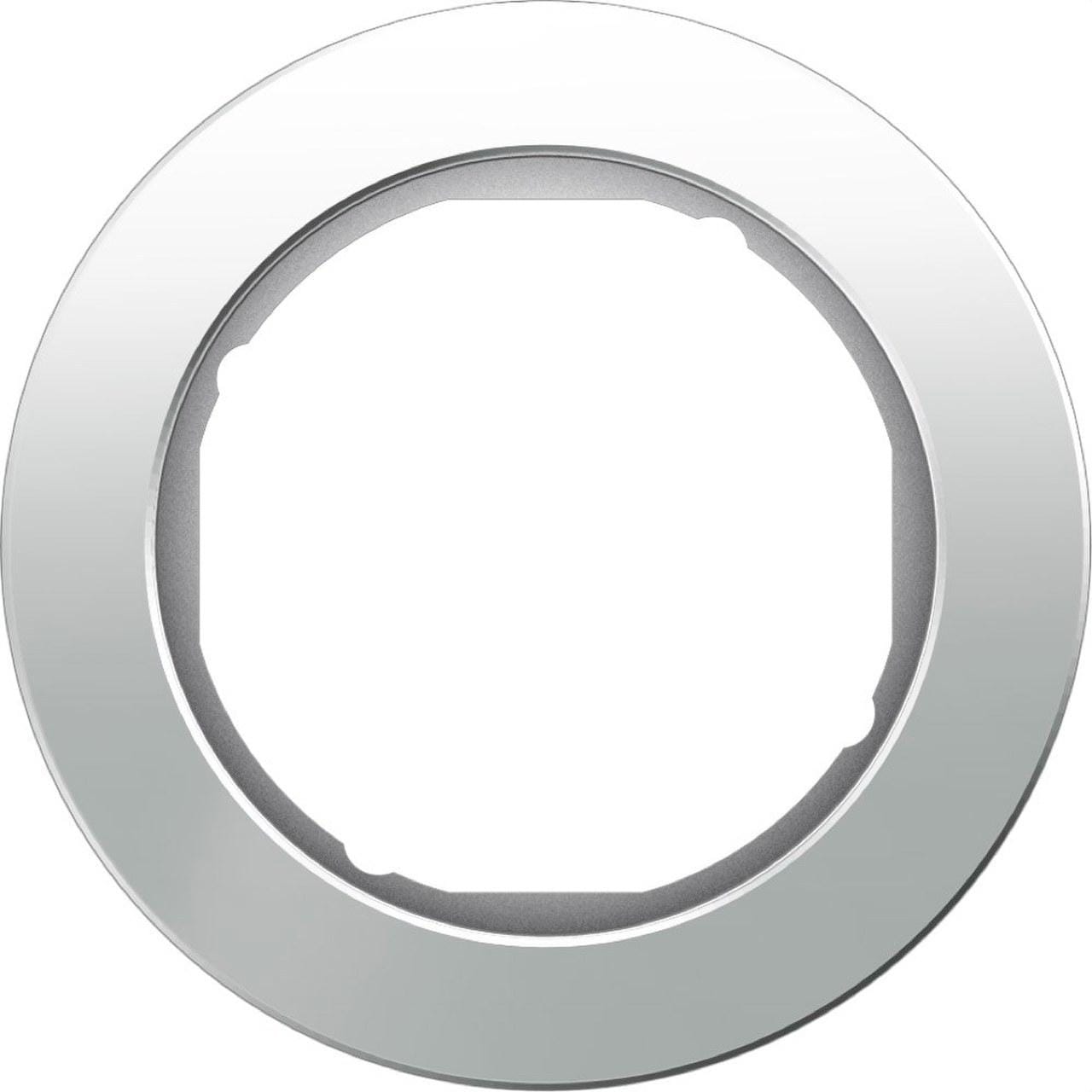 HAGER - Marco R.CLASSIC con 1 elemento cristal blanco polar