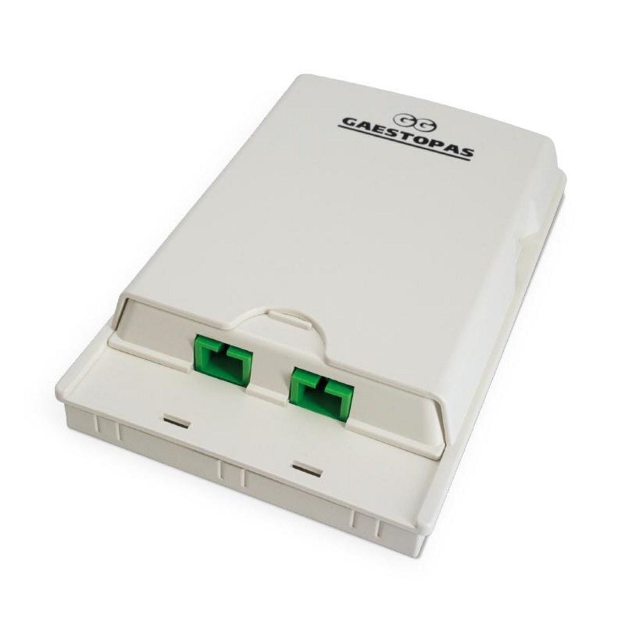 GAESTOPAS - TERMINAL FTTH PARA 2 ADAPTADORES